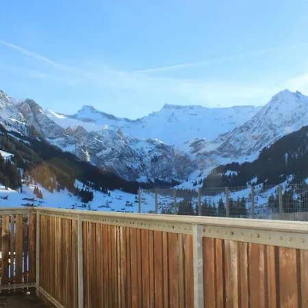 The Engstligen アパート アデルボーデン