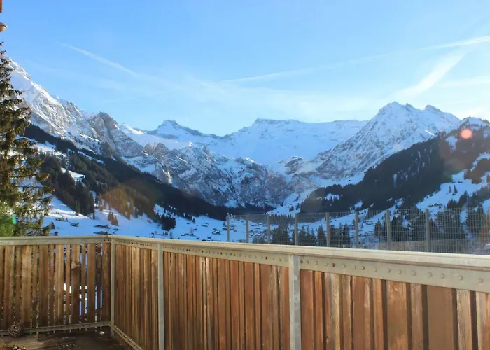 The Engstligen Lejlighed Adelboden