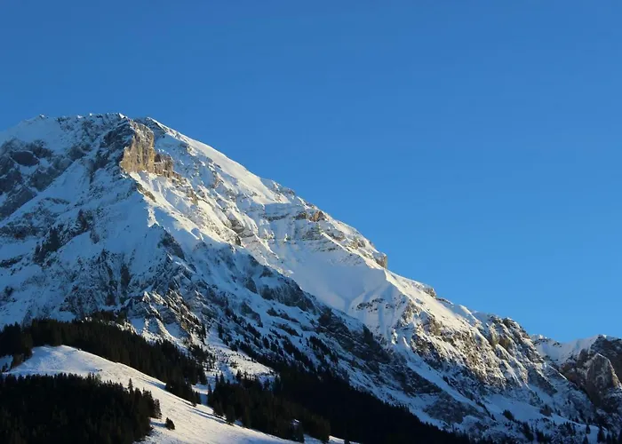 The Engstligen Adelboden